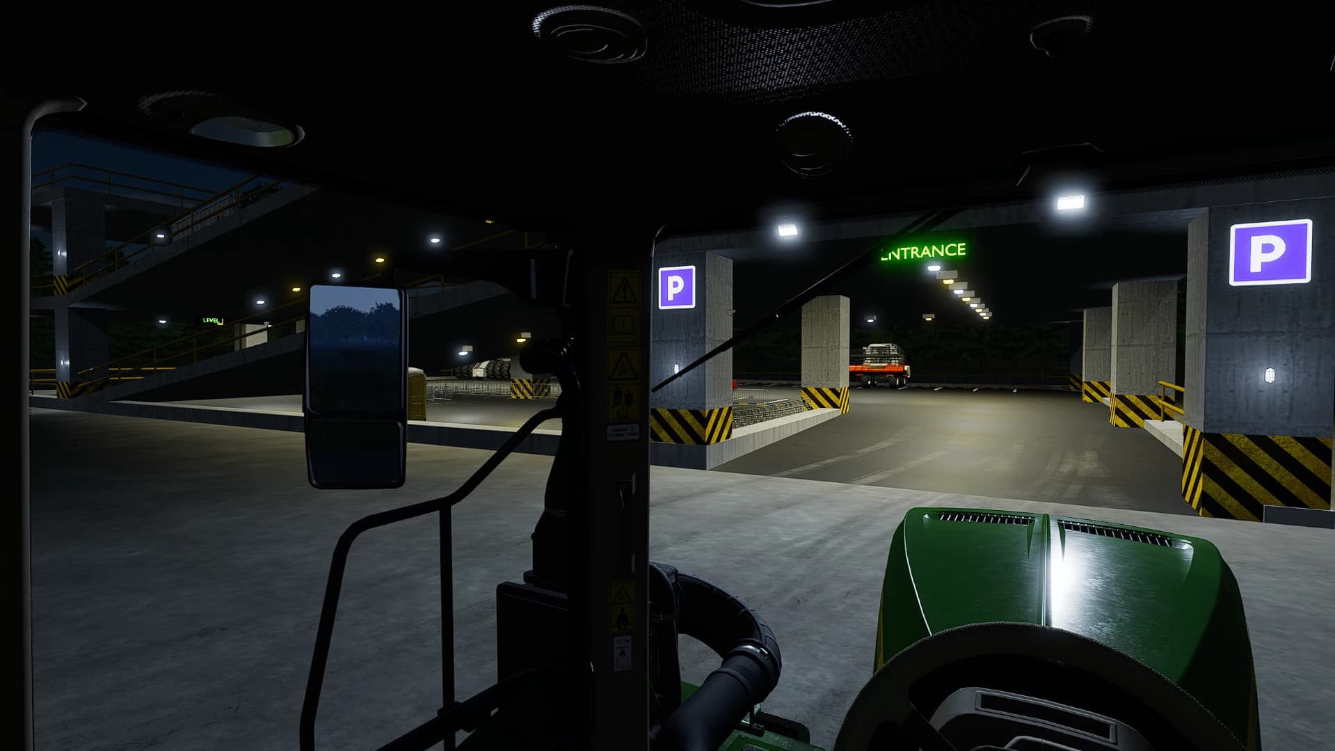 THREE-LEVEL PARKING 3