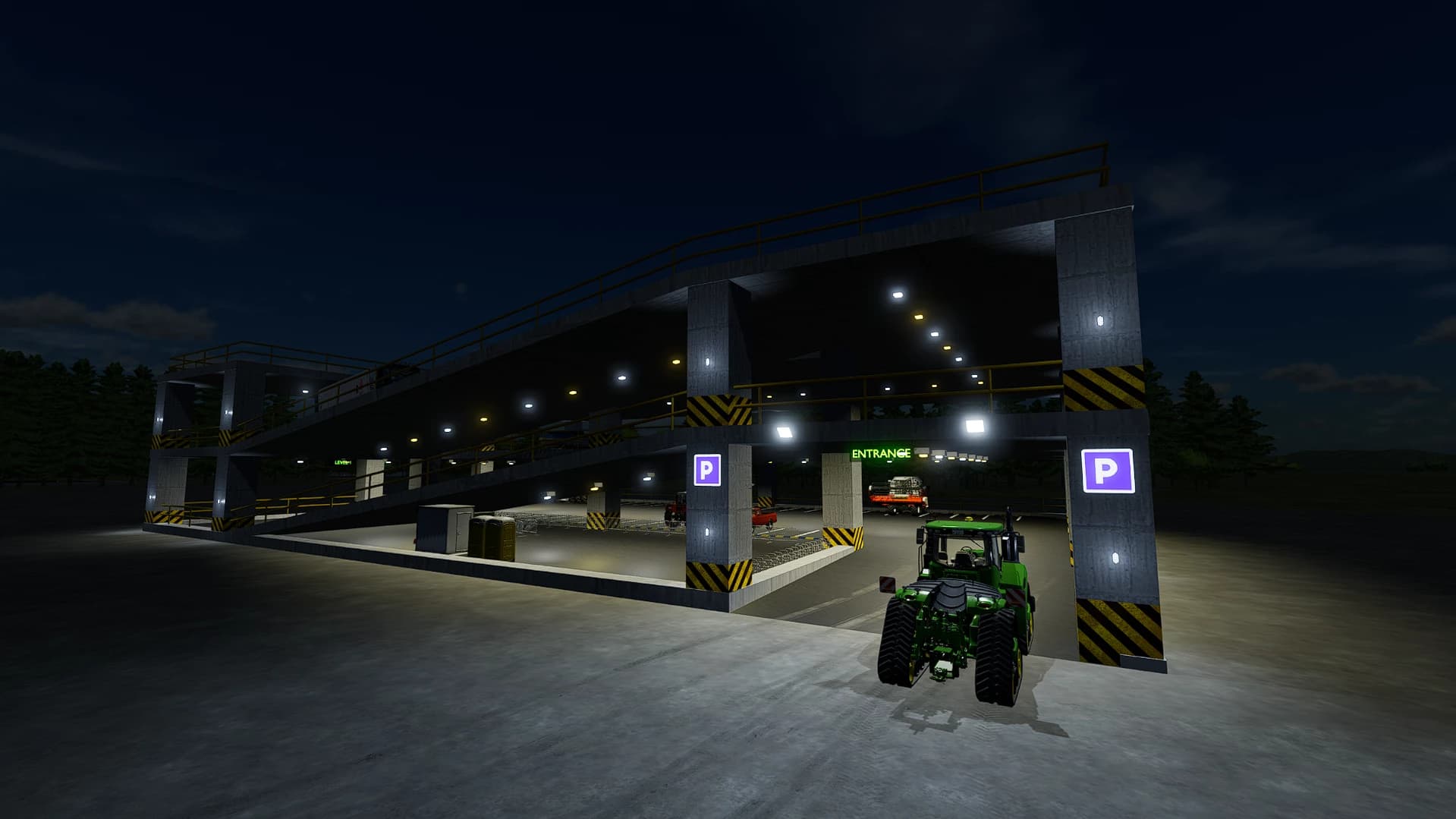 THREE-LEVEL PARKING 2