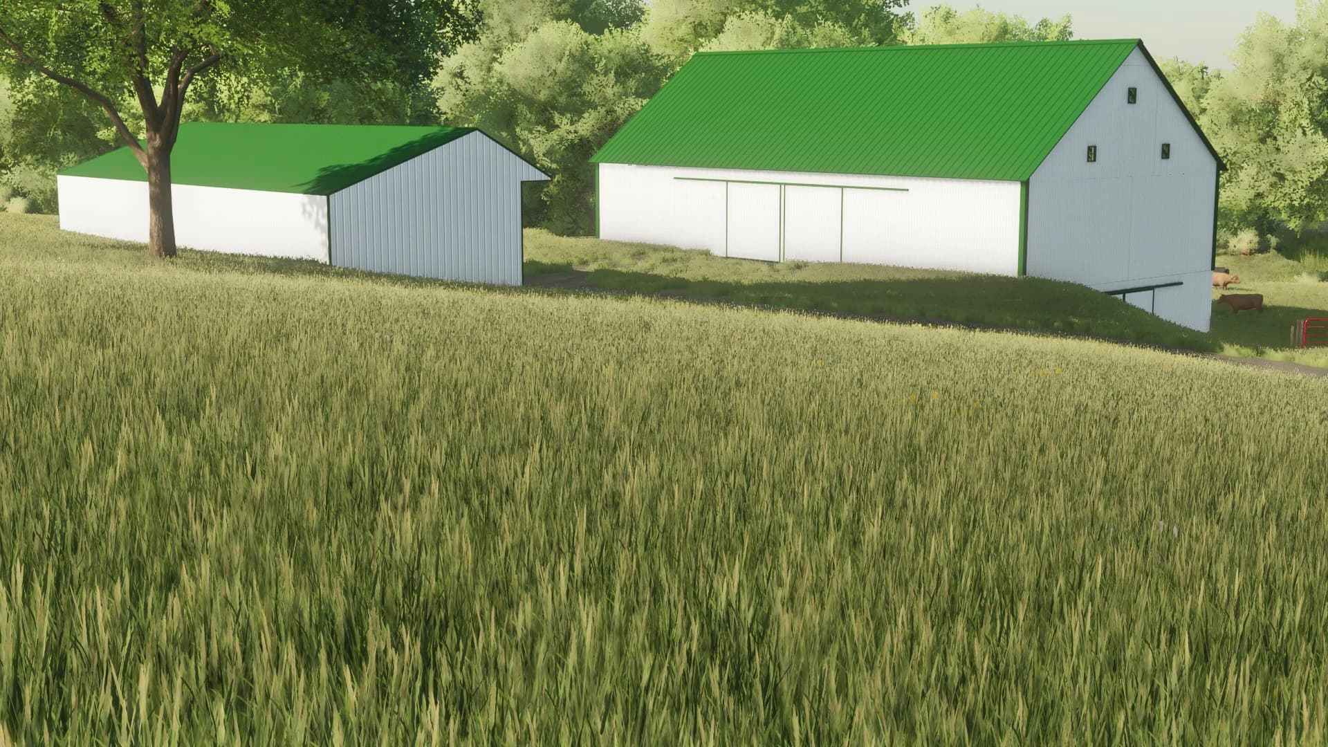 THREE SIDE SHED 3