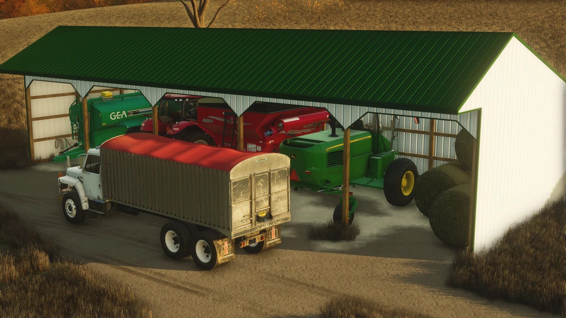 THREE SIDE SHED 2