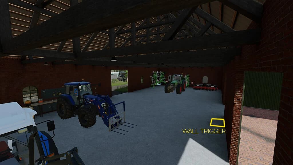 THREE SIDED FARM 2