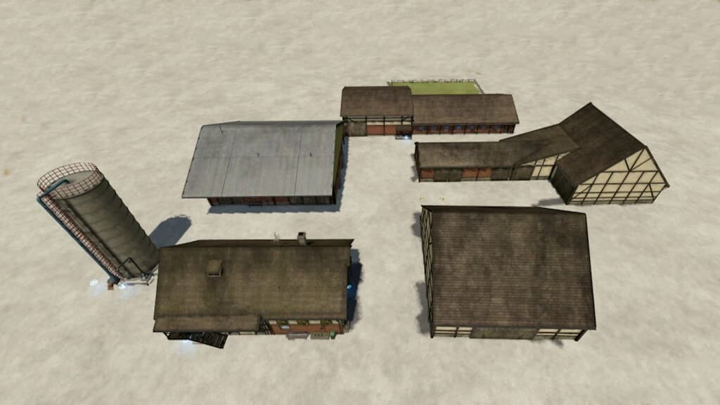 THREE SIDED FARMPACK 4