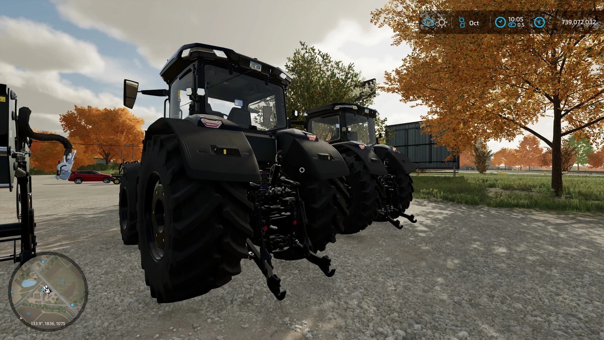 THRESHER CUTTER PACK 4