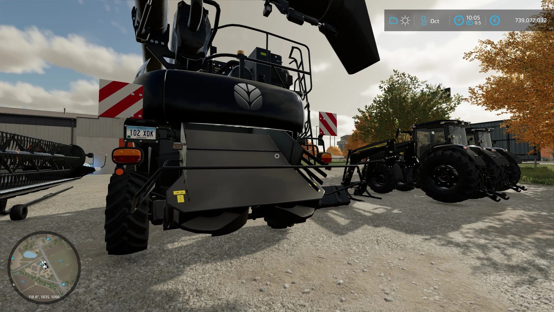 THRESHER CUTTER PACK 3