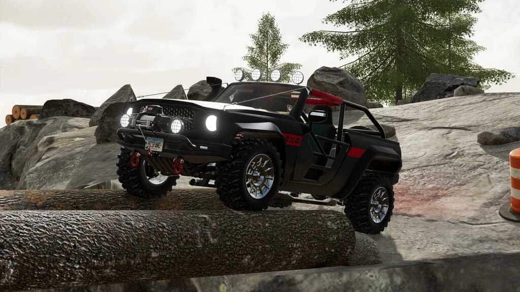 THUNDER 4X4 OFFROAD 4