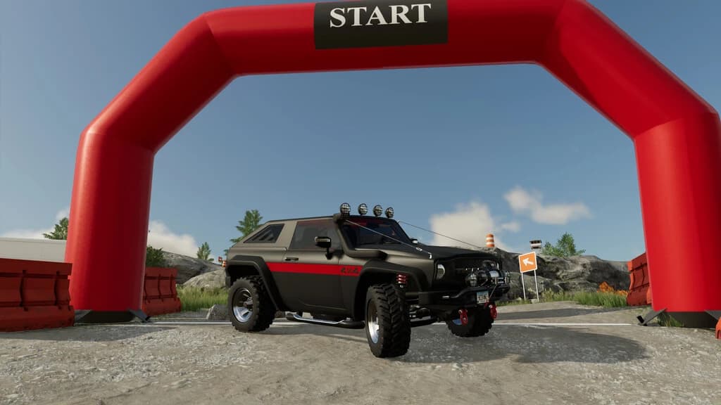 THUNDER 4X4 OFFROAD 2