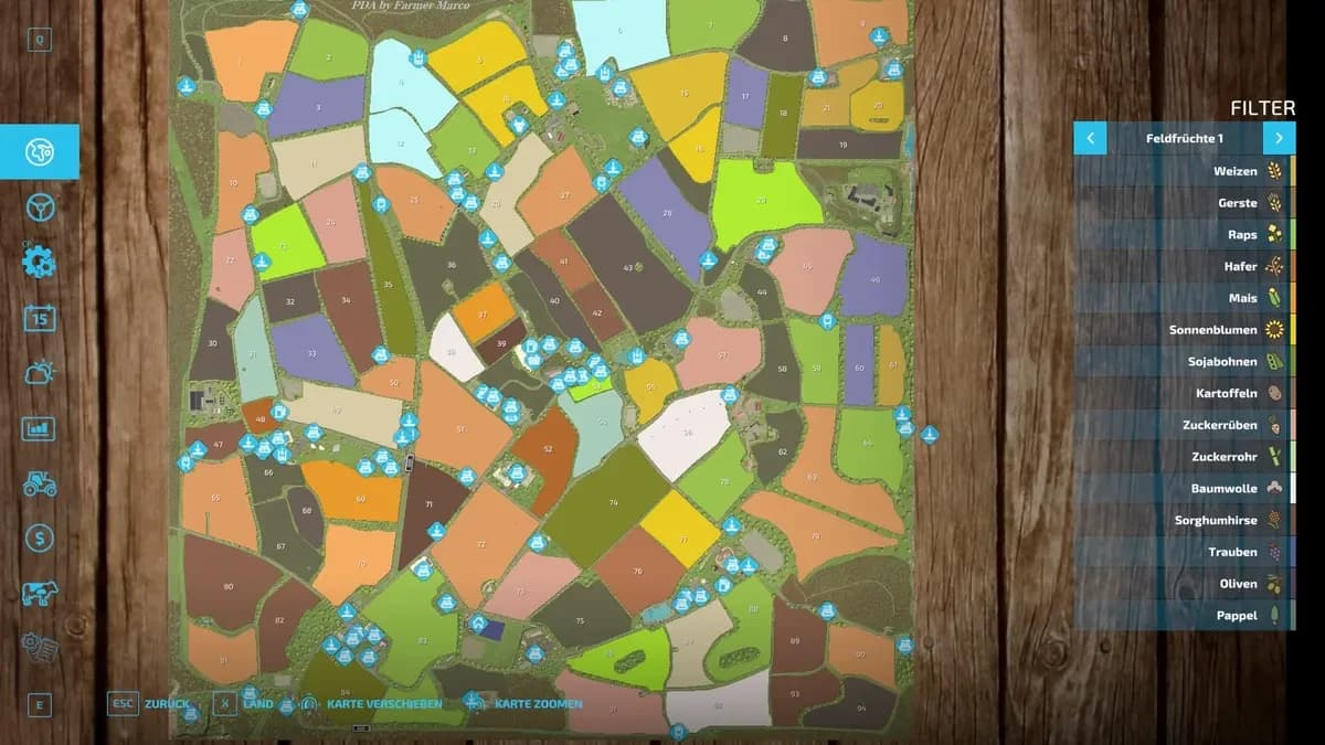 THÜRINGEN MAP 2