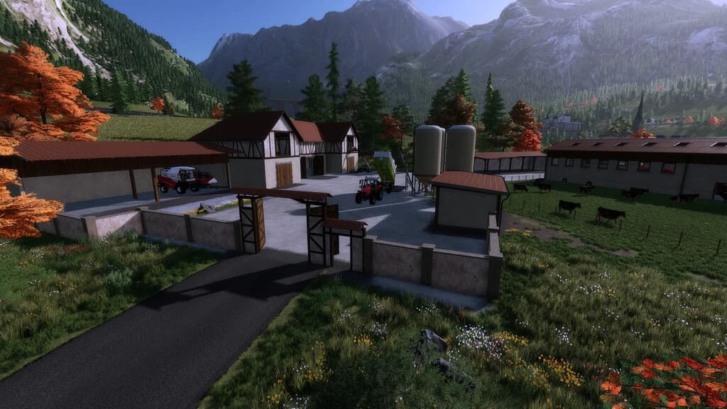 THURINGIAN FARM SET 5