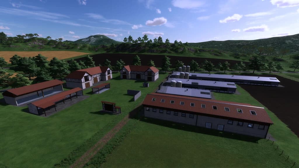 THURINGIAN FARM SET 4