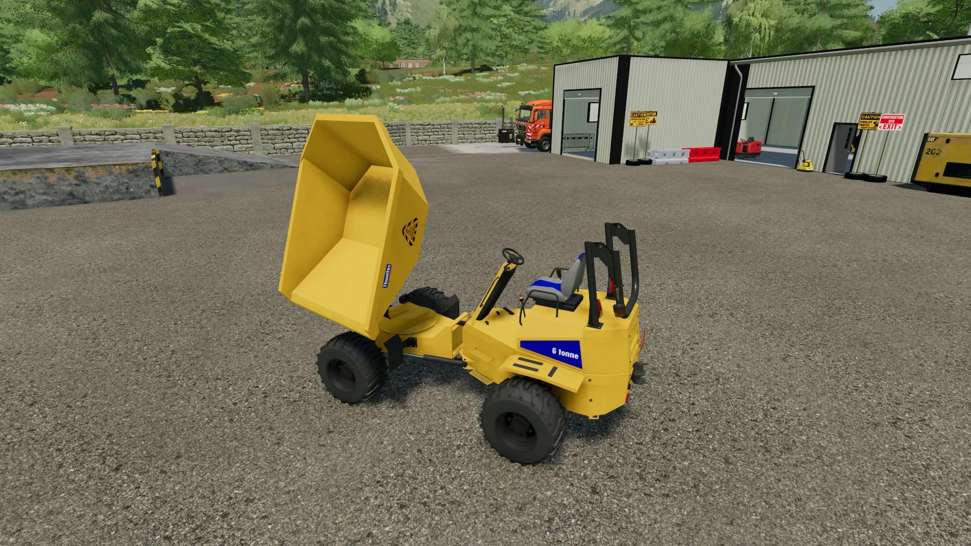 THWAITES 6T DUMPER 3