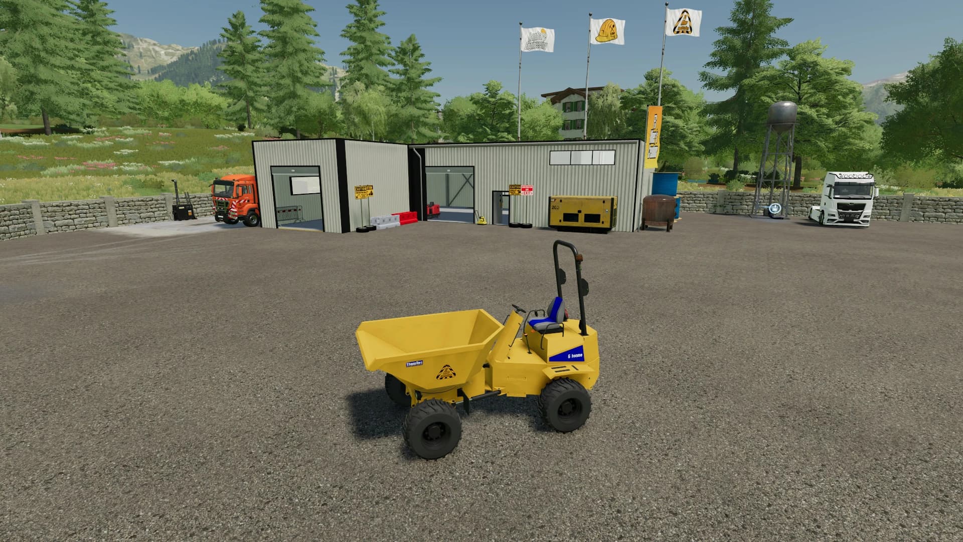 THWAITES 6T DUMPER 2