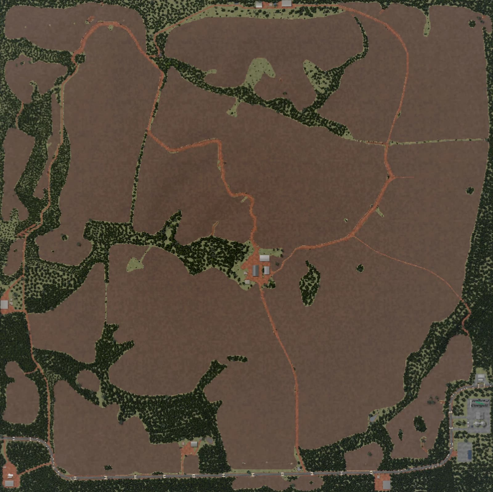 TIBAGI MAP ROWCROP