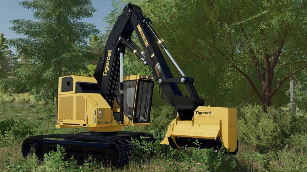 TIGERCAT 822/830 D 5