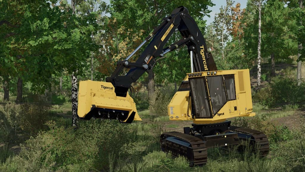 TIGERCAT 822/830 D 4