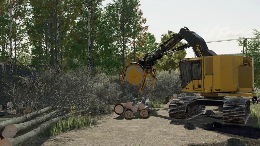 TIGERCAT 822/830 D 3