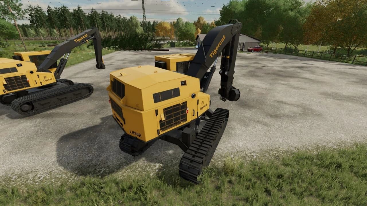 TIGERCAT 855 ATTACHABLE 5
