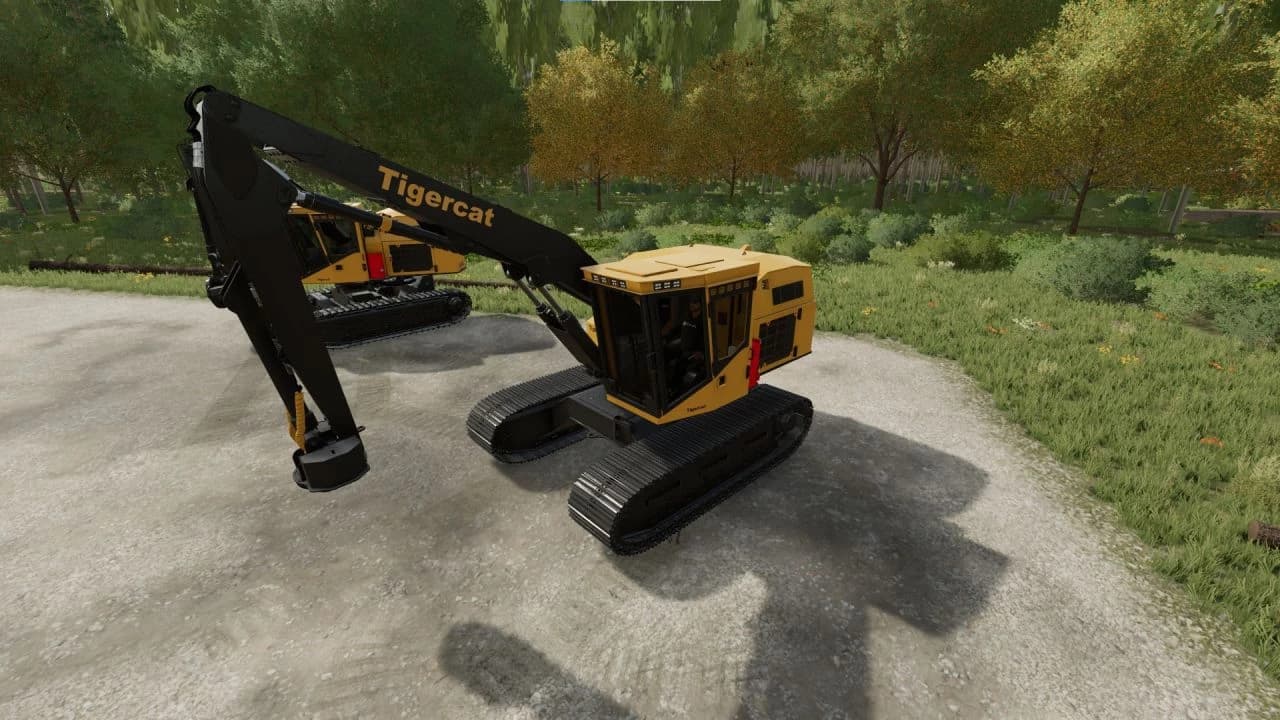TIGERCAT 855 ATTACHABLE 4