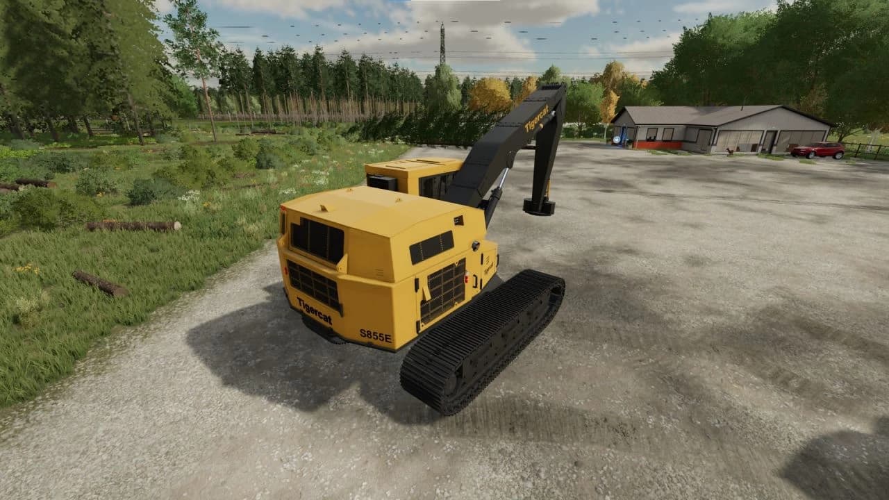 TIGERCAT 855 ATTACHABLE 3