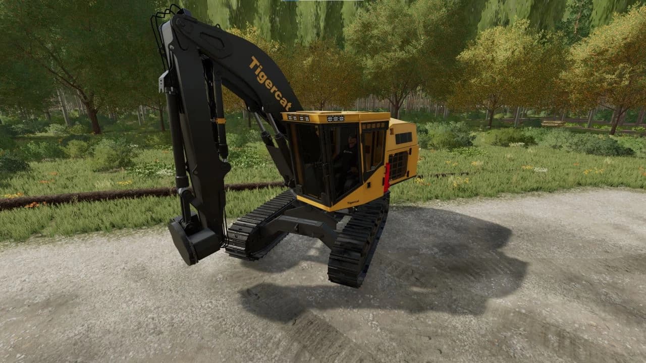TIGERCAT 855 ATTACHABLE 2