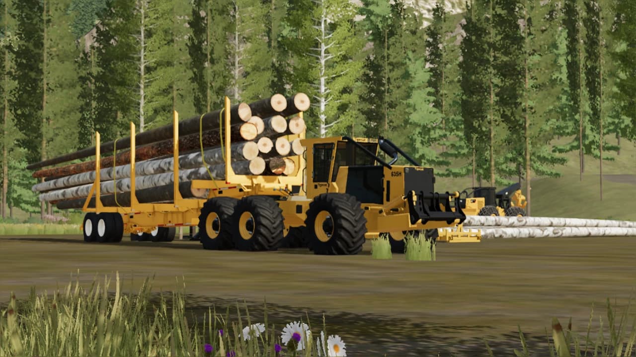 TIGERCAT SKIDDER PACK