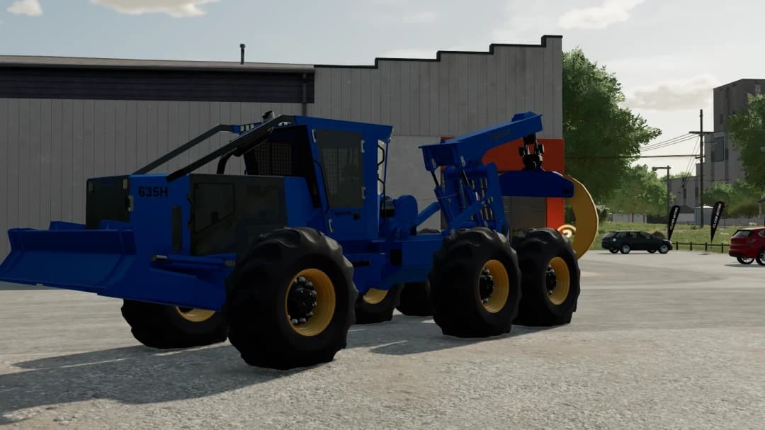 TIGERCAT SKIDDER PACK 4