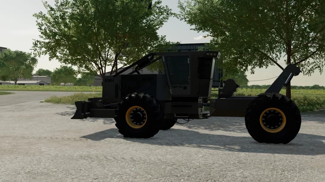TIGERCAT SKIDDER PACK 3