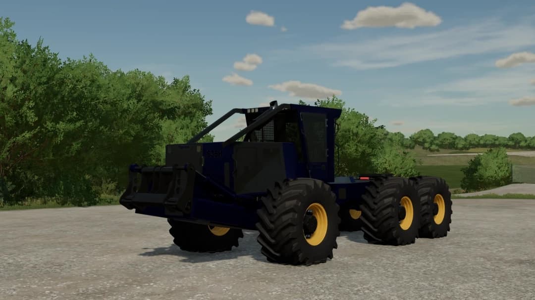TIGERCAT SKIDDER PACK 2