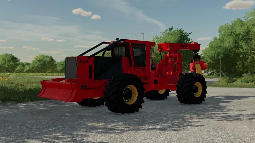 TIGERCAT SKIDDER PACK