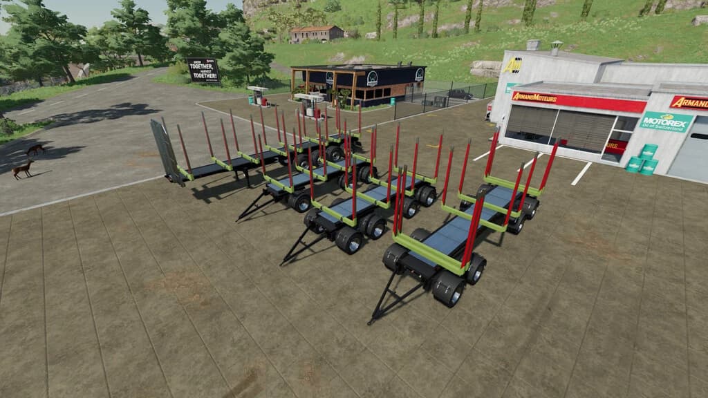 TIMBER PACK 5