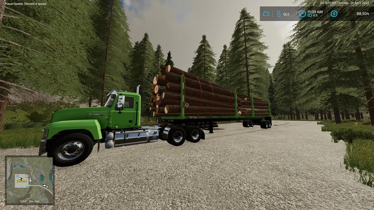 TIMBER TRAILER 4
