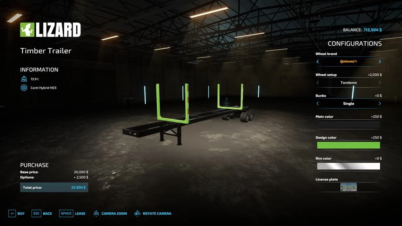 TIMBER TRAILER 3