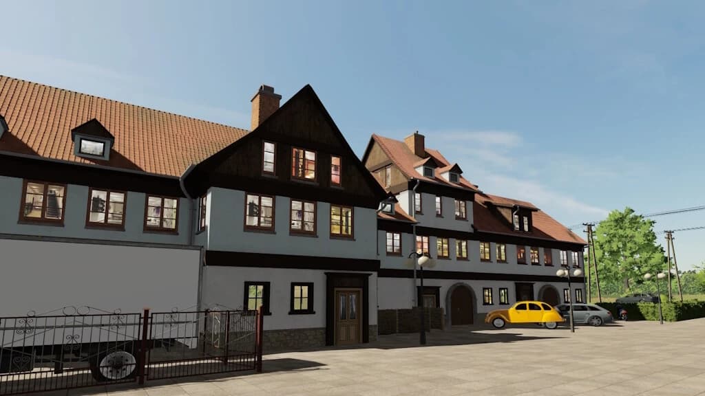 TIMBERED HOUSES 5