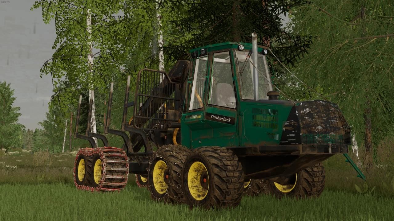 TIMBERJACK 1110D BETA 2