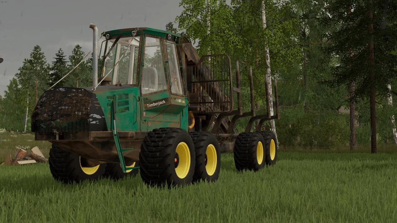 TIMBERJACK 1110D BETA