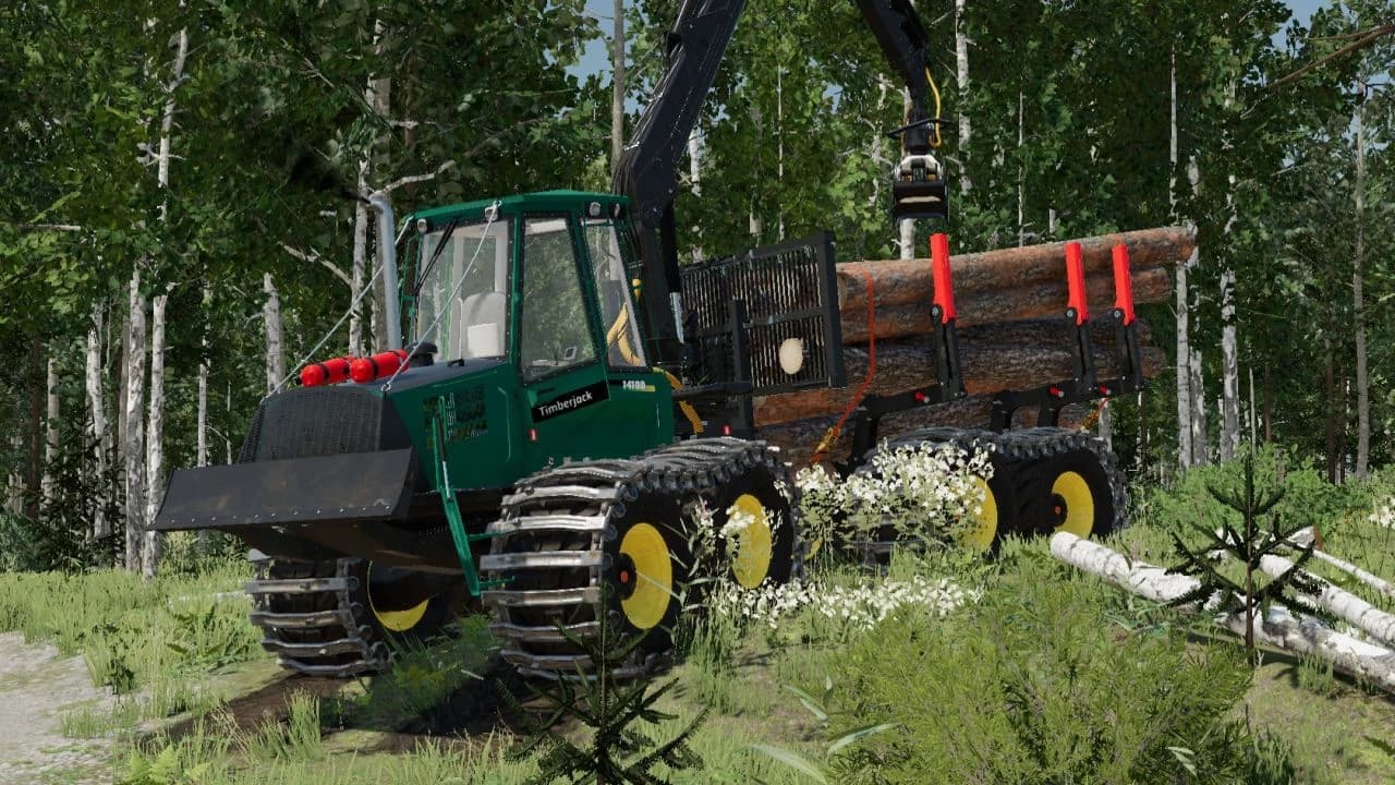 TIMBERJACK 1410D LOADFLEX 3