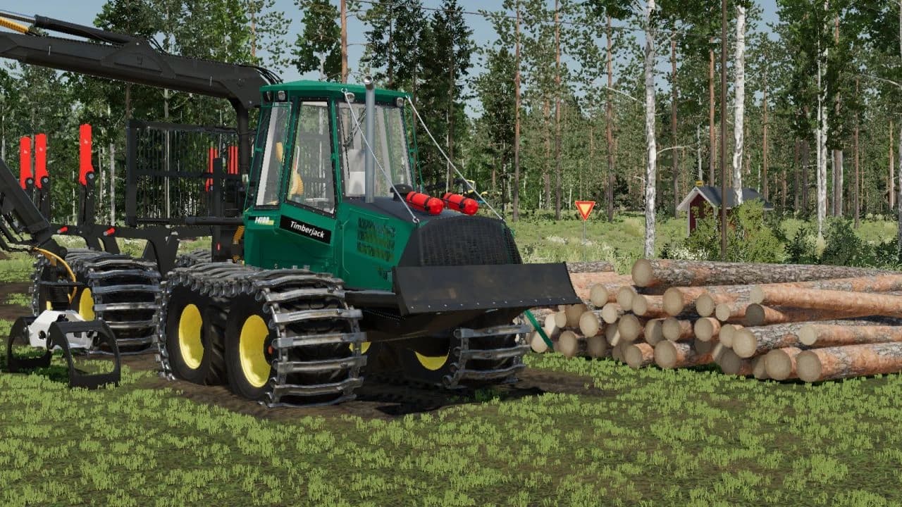 TIMBERJACK 1410D LOADFLEX 2