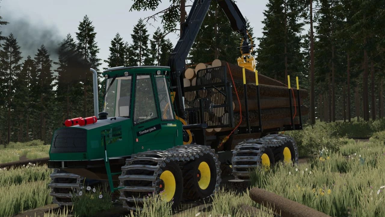 TIMBERJACK 1710D 3
