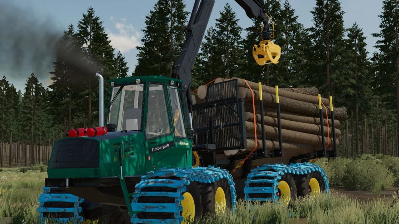 TIMBERJACK 1710D 2