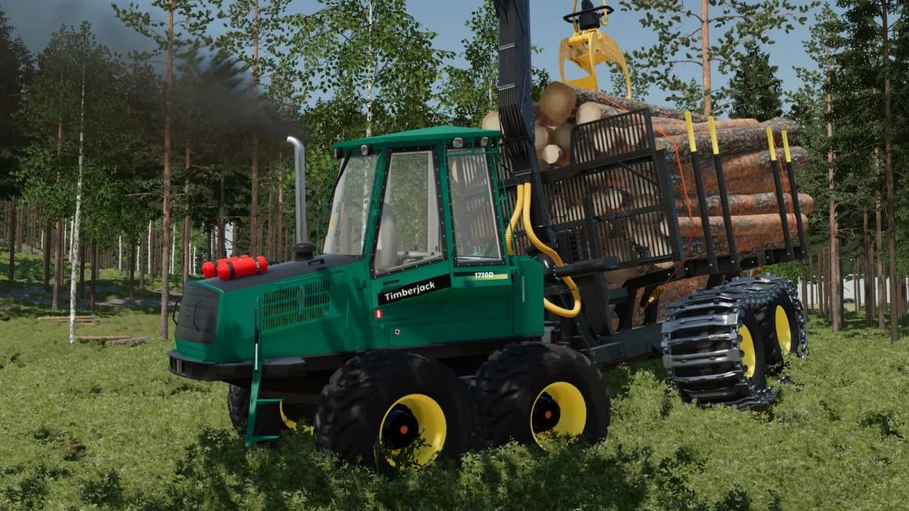 TIMBERJACK 1710D