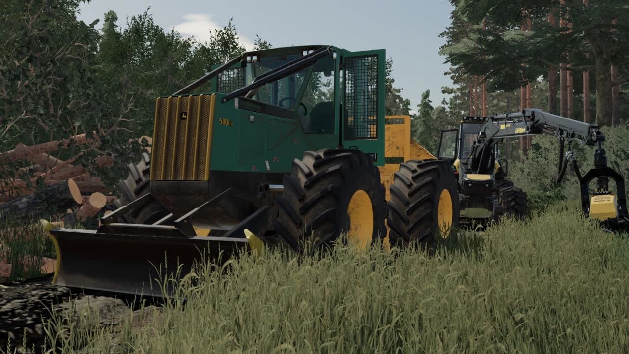 TIMBERJACK 460 4