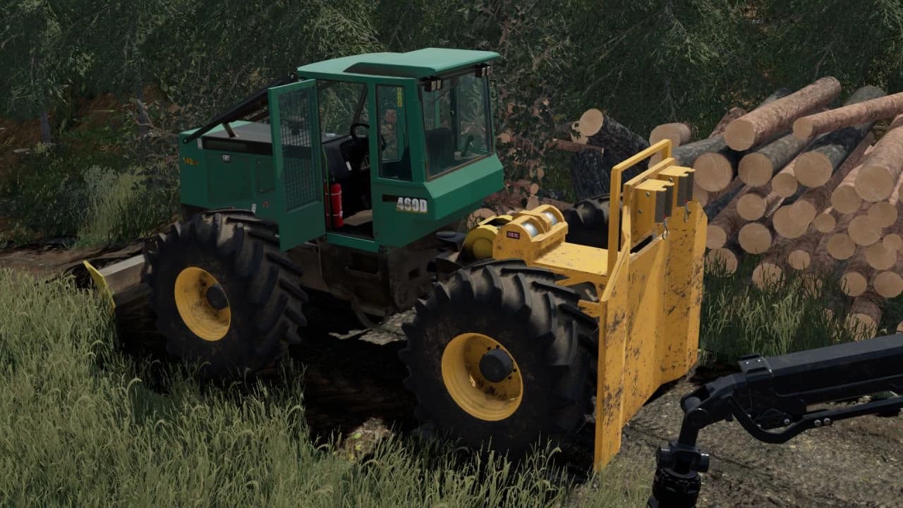 TIMBERJACK 460 3