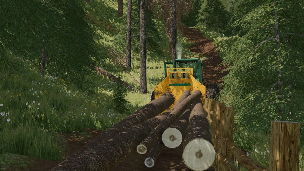TIMBERJACK 460 2