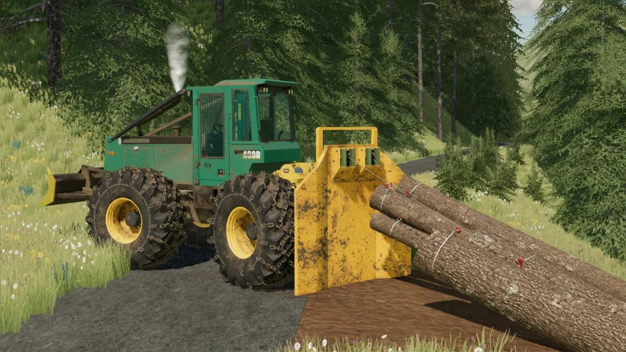 TIMBERJACK 460