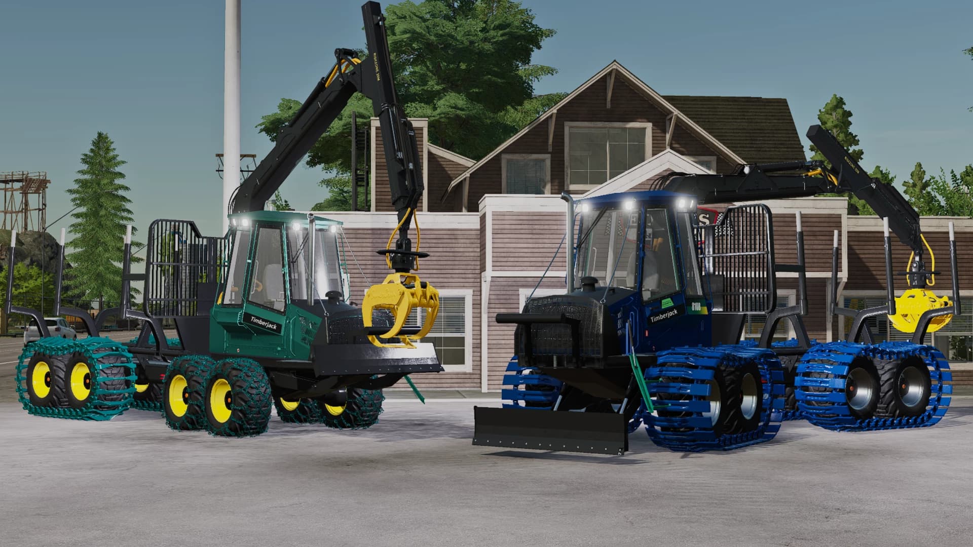 TIMBERJACK 810B