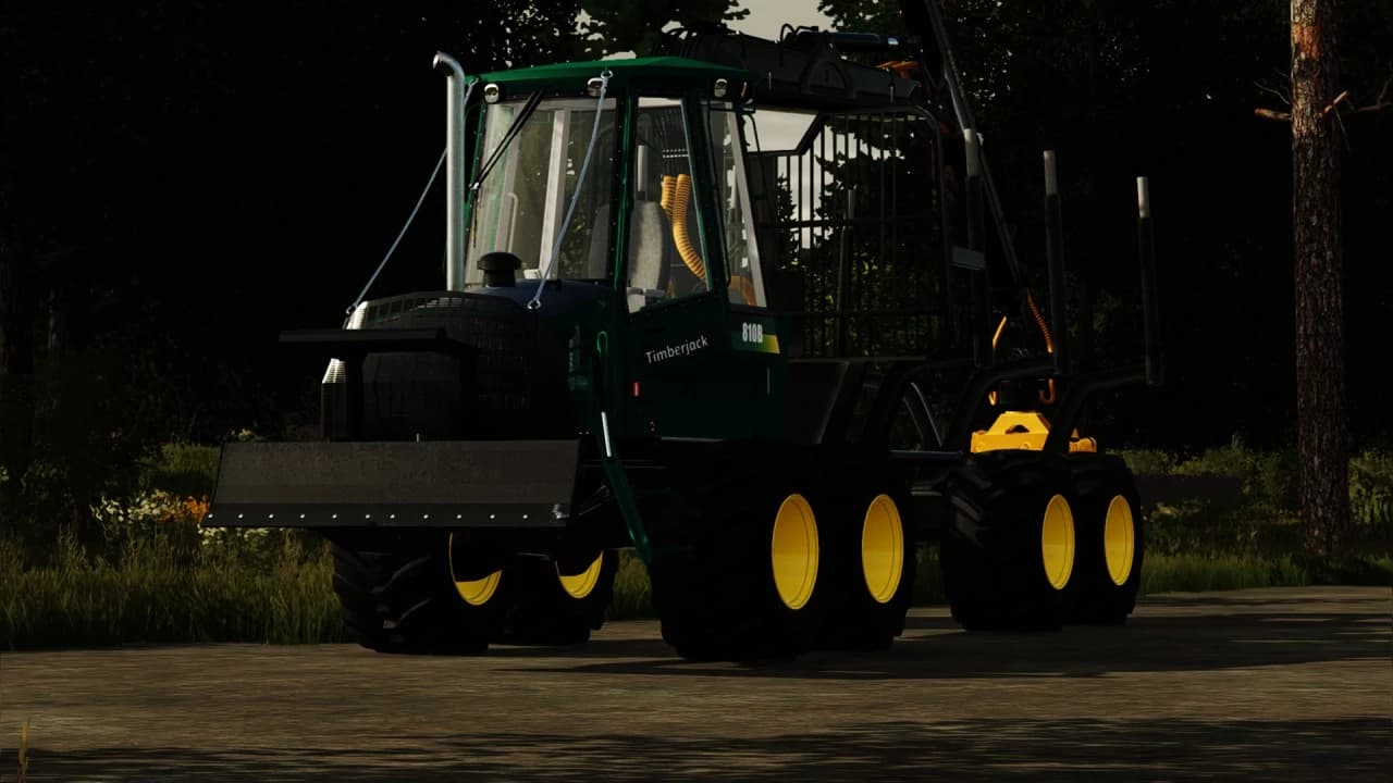 TIMBERJACK 810B
