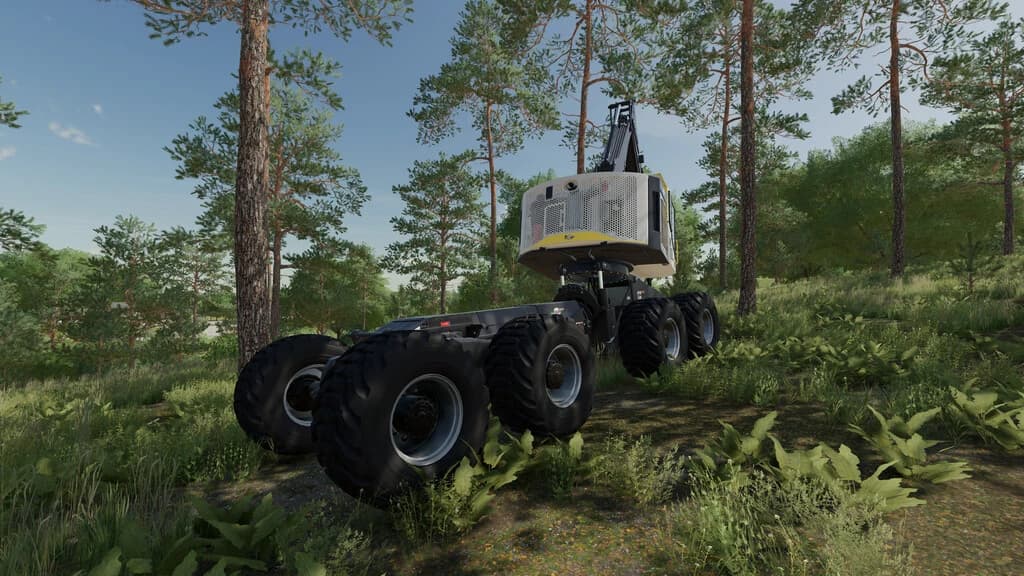 TIMBERPRO TF840-B PACK 4