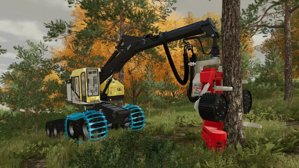 TIMBERPRO TF840-B PACK 3