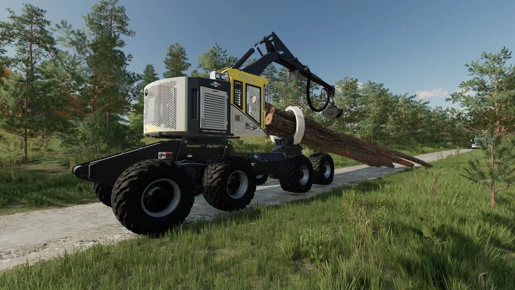 TIMBERPRO TF840-B PACK 2