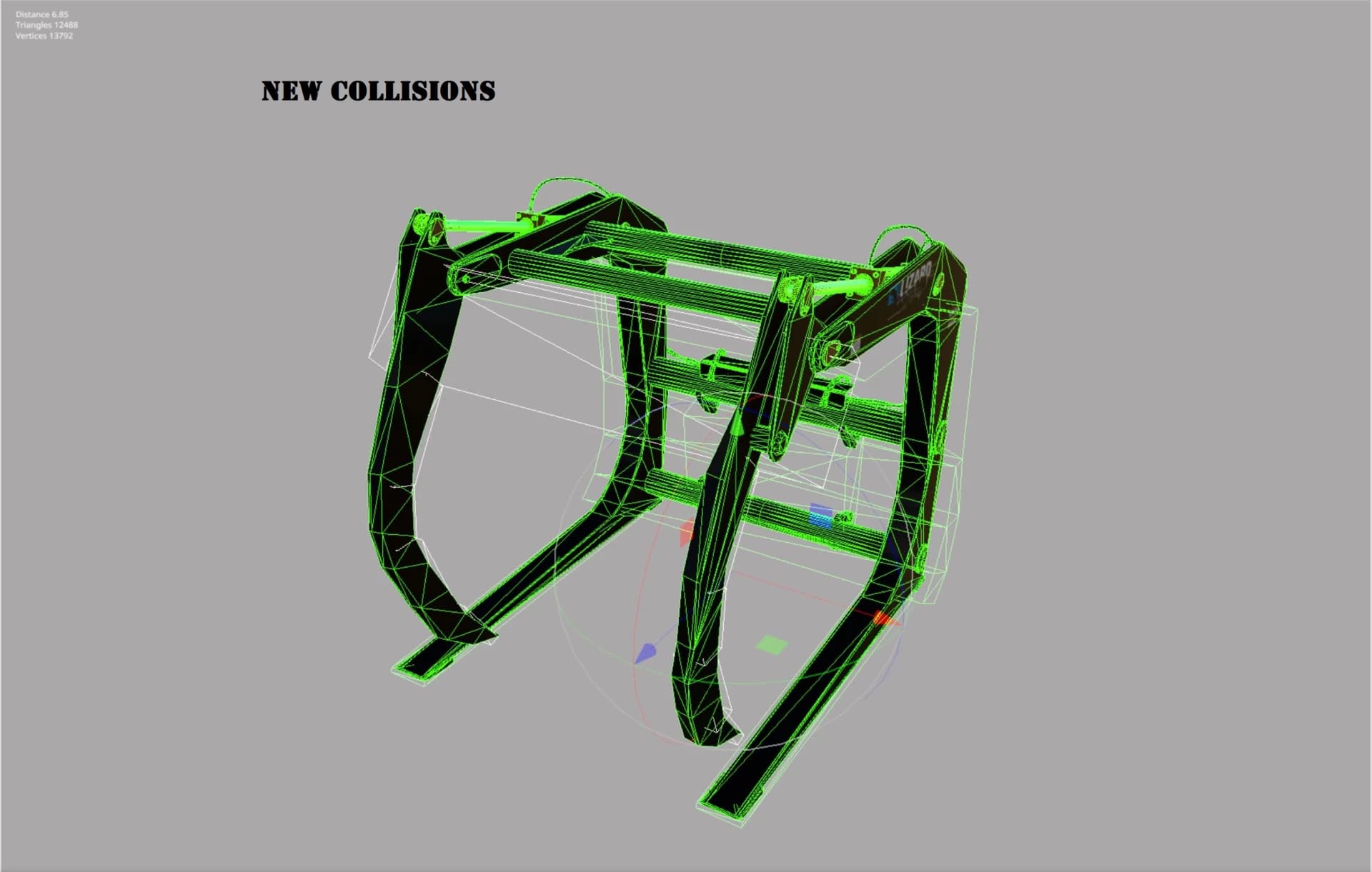 TIMBERRR JAW COLLISION FIX