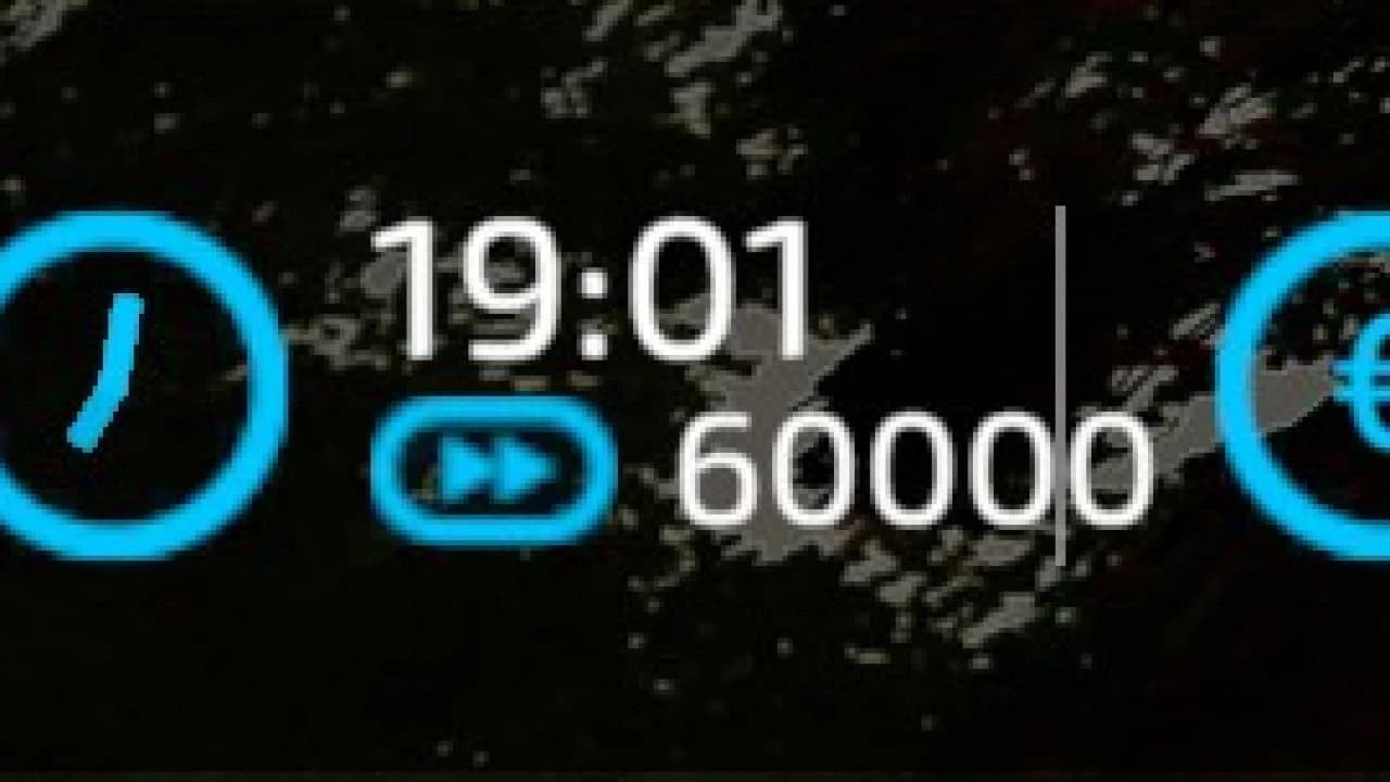 TIME ACCELERATION X60,000